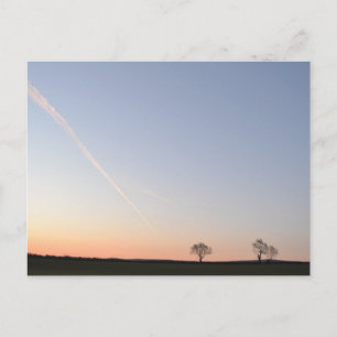 Früh Morgen Postkarte
