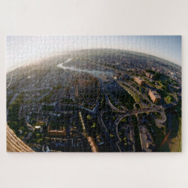Früh Morgen über Bristol. Puzzle