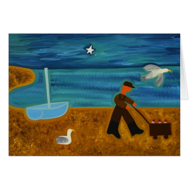 Früh morgens 2007 (Vorderseite (Horizontal))