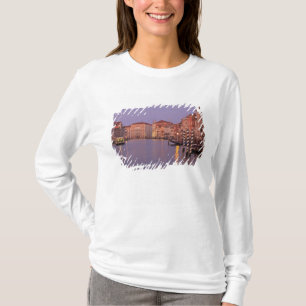 Früh morgens Grand Canal Tour, Venedig, Italien T-Shirt