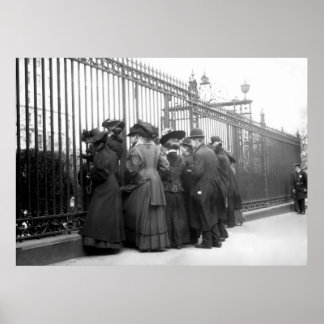 Früh Paparazzi: 1908 Poster