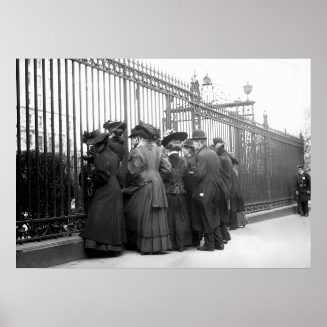Früh Paparazzi: 1908 Poster (Vorne)
