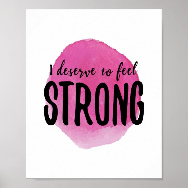 Früh positive Bekenntnisse für harte Arbeit Poster (Vorne)