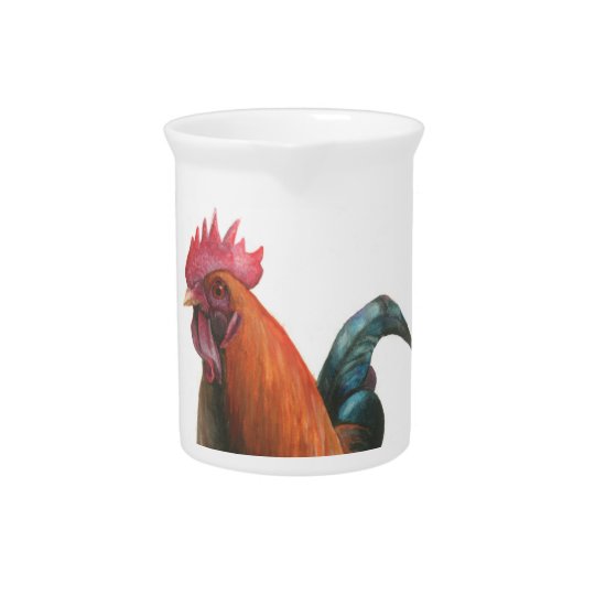 Frühaufsteher Getränke Pitcher