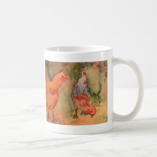 Frühaufsteher Kaffeetasse (Rechts)