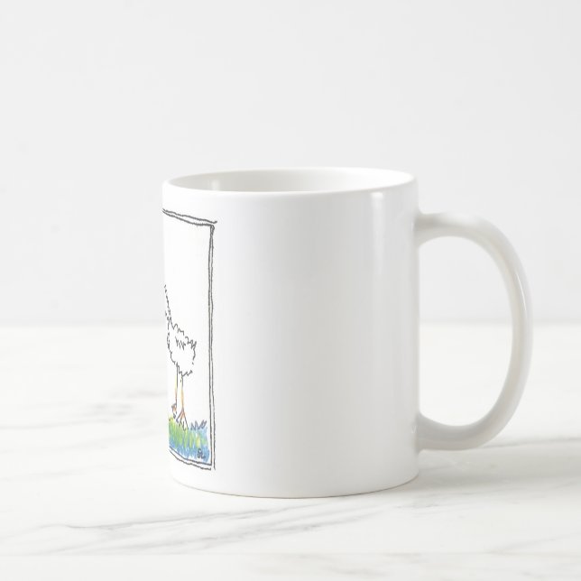 Frühaufsteher Kaffeetasse (Rechts)