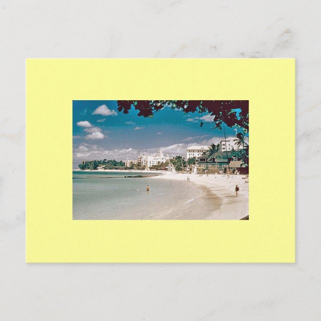 Frühaufsteher Postkarte (Vorderseite)