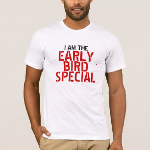 FRÜHAUFSTEHERSPECIAL T-Shirt