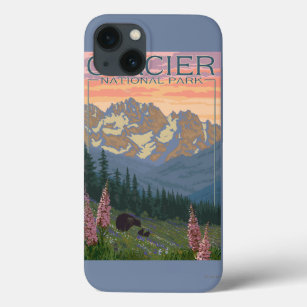 Frühblumen - Glacier National Park, MT Case-Mate iPhone Hülle