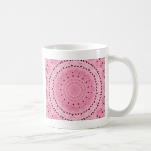Frühblumen Kaleidoskop-Tasse Tasse