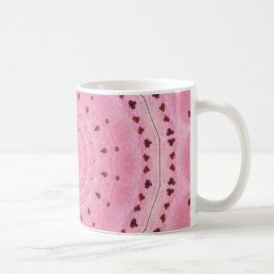 Frühblumen Kaleidoskop-Tasse Tasse