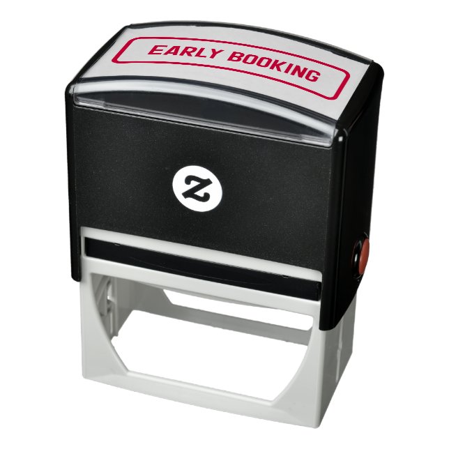 Frühbuchung - Selbstfärbender Geschäftsstempel Permastempel (Produkt)