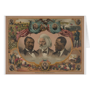 Frühe Afroamerikaner-Helder