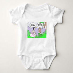Frühe Anmachsprüche Lustige Geschenke & Sammlerstü Baby Strampler