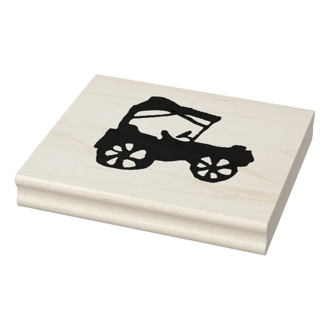 Frühe Autos Stempel (Stempel)