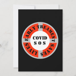 Frühe Behandlung Rette Leben Einladung