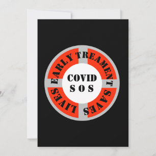 Frühe Behandlung Rette Leben Einladung