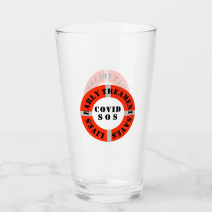 Frühe Behandlung Rette Leben Glas