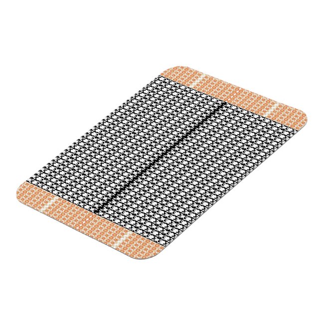 Frühe Herbstfarben - gemütliche Herbstdekoration Magnet (Linke Seite)