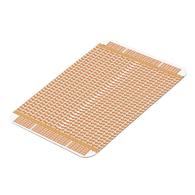 Frühe Herbstfarben - gemütliche Herbstdekoration Magnet (Linke Seite)