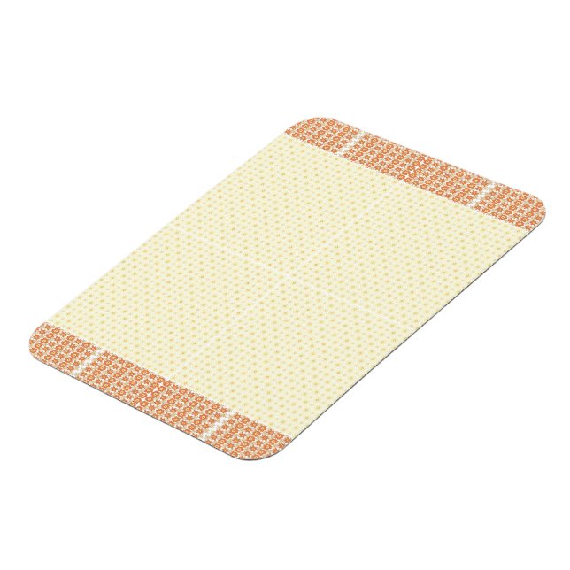 Frühe Herbstfarben - gemütliche Herbstdekoration Magnet (Linke Seite)