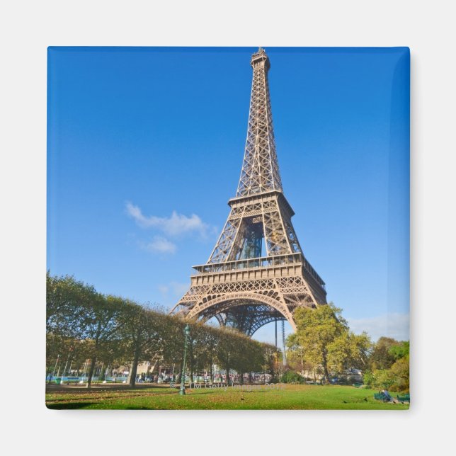 Frühe Herbstgärten Magnet (Vorne)