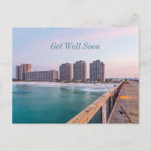 Frühe Navarre Beach Florida Fischerei Gute Besseru Postkarte