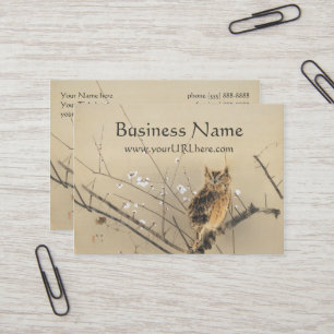 Frühe Pflaumenblüten von Nishimura Goun, Schurke A Visitenkarte