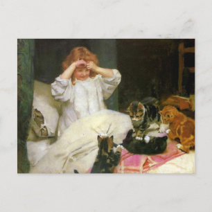 Frühe Riserkarten Postkarte