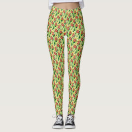 Frühe Spinnen-Orchideen Leggings