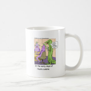 Frühe Tage des Essens in sonnigen Geschenken und T Tasse