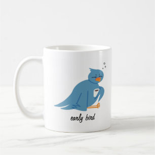 Frühe Vogel-Tasse Kaffeetasse