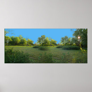 Früher Abend Poster