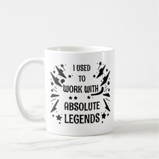 Früher arbeitete ich mit absoluten Legenden in Ren Kaffeetasse