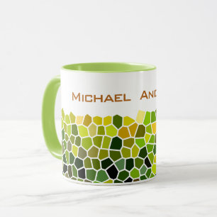 Früher Fall - Personalisiert Tasse