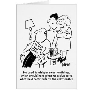 Früher flüsterte er "süße Nylons"