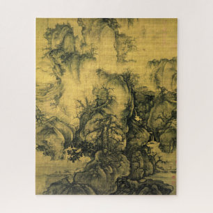 Früher Frühling & Guo Xi - Chinesische Kunst/kaise Puzzle