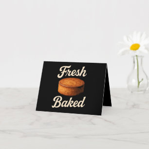 Früher gebackene Geburtstagskarte Kuchen Karte