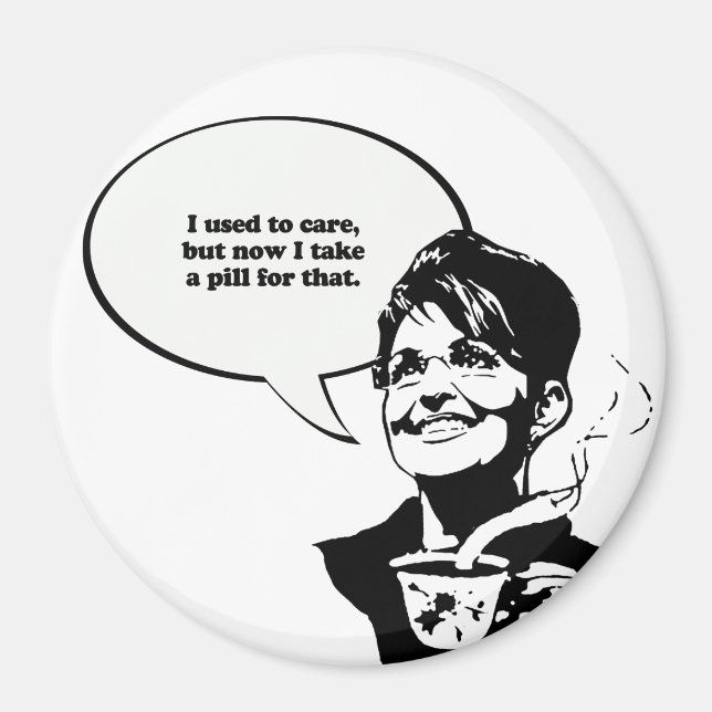 Früher kümmerte es mich, aber jetzt nehme ich dafü magnet (Vorne)