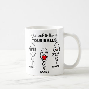 Früher lebte ich in deinen Ballen, in der sonnige Kaffeetasse
