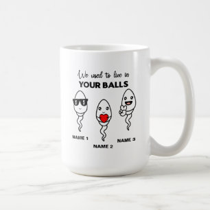 Früher lebte ich in deinen Ballen, in der sonnige Kaffeetasse
