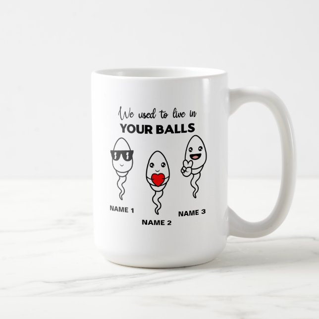 Früher lebte ich in deinen Ballen, in der sonnigen Kaffeetasse (Rechts)