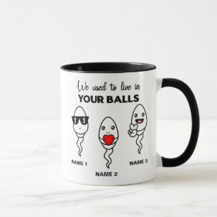 Früher lebte ich in deinen Ballen, in der sonnigen Tasse