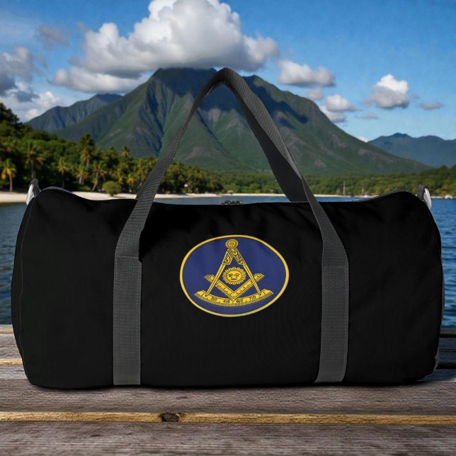 Früher Master Freemason Square und Compass Masonic Duffle Bag (Von Creator hochgeladen)