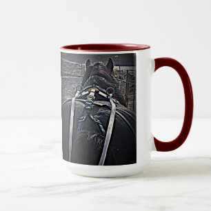 Früher Morgen-Antrieb Tasse