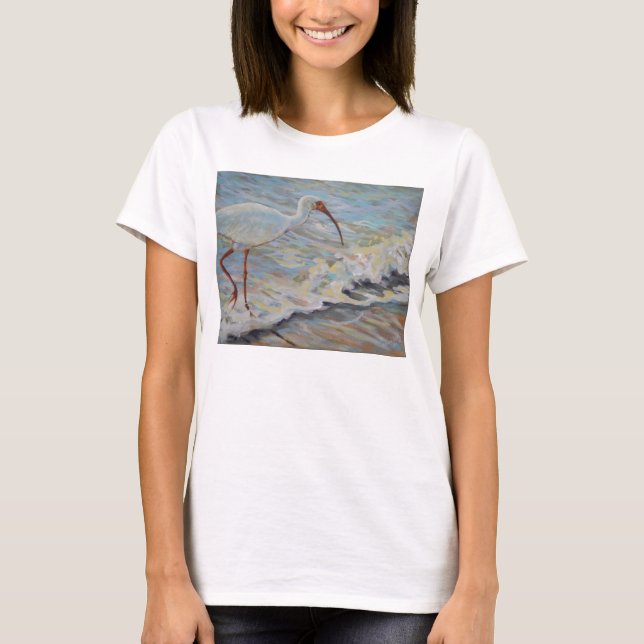 Früher Morgen IBIS T-Shirt (Vorderseite)
