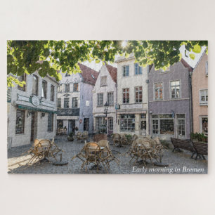 Früher Morgen in Bremen Puzzle