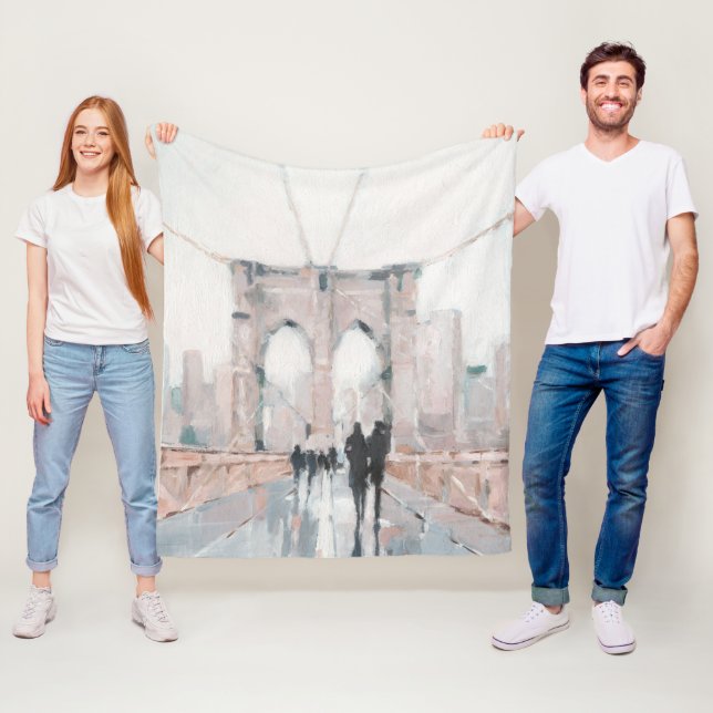 Früher MorgenStroll - New York Fleecedecke (Beispiel)