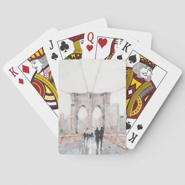 Früher MorgenStroll - New York Spielkarten (Rückseite)