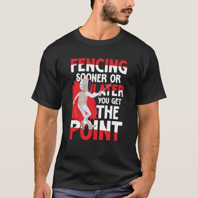 Früher oder später kommen Sie an den Punkt für Fen T-Shirt (Vorderseite)